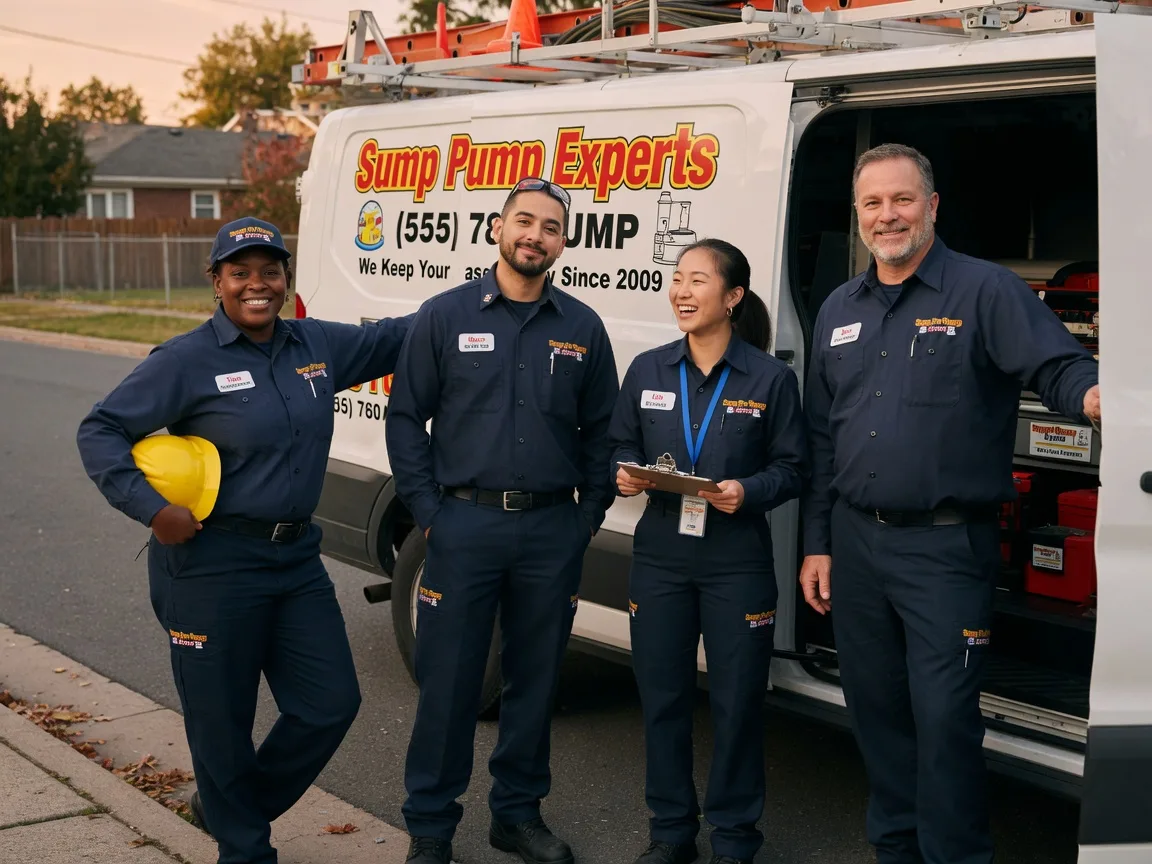 Sump Pump Repair company in Spencer, NC